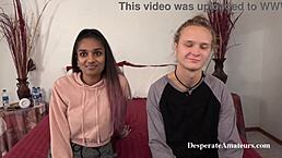 Cute sweeties try anal sex for the first time
